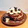Cooksnap de Djemma sur la recette Pancakes au flocons d'avoine et à la banane