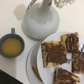 صورة من نجله السبيعي، شاركها بعد تجربة وصفة كيك الماربل☕️