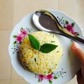 Cooksnap của Kim Ngân khi họ làm theo món Cơm chiên trứng