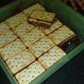 El cooksnap de Yani Piccoli cuando hizo Turrón de quaker.