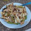 El cooksnap de Alfredo2018 cuando hizo Revuelto Gramajo light en Wok.