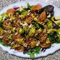 El cooksnap de Tonysantos cuando hizo Ensalada fresca con queso de oveja curado.