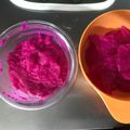 Cooksnap dari rahma azzahra untuk resep 185.Bubur Sumsum Buah Naga(Snack MPASI)