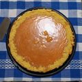Vargáné Kőrösi Viktória 🎨 Cooksnap-ja, amikor elkészítette a(z) 🧀🎂Sajttorta karamell öntettel receptet.