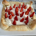 El cooksnap de Marián Gz cuando hizo Hojaldre de fresas y queso.