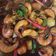 Cooksnap NurHusna semasa beliau membuat Udang masak Kam Heong.