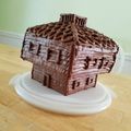 Randy's cooksnap of when they made Easiest Chocolate Buttercream frosting ever !!.