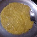  Rupanshi saxena का कुकस्नैप जब उन्होंने ब्रोकोली ओट्स मूंगदाल सूप खिचड़ी (Broccoli oats moong dal soup khichdi recipe in Hindi) बनाया था।