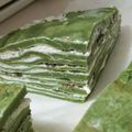 Samantha 的 藍莓抹茶法式千層蛋糕 cooksnap