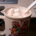 TheHogwartsLibrarian's cooksnap of when they made Polar Express Hot Chocolate.