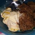 Ant's cooksnap of when they made Vickys Quick Microwave Banana Cake, GF DF EF SF NF.