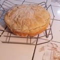 El cooksnap de Alberto Salazar cuando hizo Pan de natilla con queso.