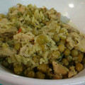 El cooksnap de Blanca Azucena Mauro cuando hizo Arroz con pollo al curry (VERSIÓN ECONÓMICA).