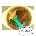 Cooksnap dari Palupi Budi Utami untuk resep Soup salmon wortel (mpasi anak 1 tahun)