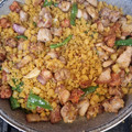 El cooksnap de Melanio Esteban cuando hizo Migas de harina en microondas 🥓.
