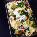 Areeba Muhammed's cooksnap of when they made Singaporen rice.