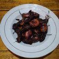 Cooksnap dari Restika Dayana untuk resep Cumi tinta hitam manis ❤️