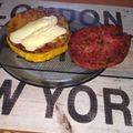 El cooksnap de Noelia Seta cuando hizo Hamburguesas vegetarianas, sin gluten, de arroz y remolachas.