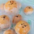 林妶 的 一種餅皮做四種月餅 cooksnap