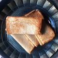 Cooksnap Dapur Yusfarisyia semasa beliau membuat Kaya Toast 🇸🇬.