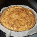 El cooksnap de Ruth Gallegos cuando hizo Quiche Lorraine🥓🧀.