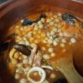El cooksnap de serra.ja cuando hizo Guiso marinero de garbanzos.