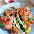 Cooksnap của Chi Liên khi họ làm theo món Cánh gà rang muối sả ớt