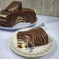Cooksnap dari Setya Rini untuk resep Puding zebra