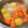 廚瑜👩‍🍳 的 雞肉紅蘿蔔玉米湯 cooksnap