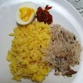 Cooksnap dari sara djamal untuk resep “Nasi Kuning Gorontalo (tanpa Santan)”