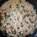 El cooksnap de Diana cuando hizo Arroz a la poblana, fácil y esponjadito.