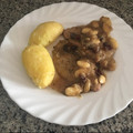 El cooksnap de Sonia Vázquez-Díaz cuando hizo Lomo de cerdo a la cerveza.