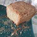 El cooksnap de Yasmin Beato cuando hizo Budín de coco.