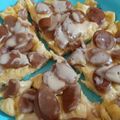 Cooksnap dari Dina Primaya untuk resep Pizza teflon roti tawar