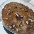 Cooksnap dari Mommy's Kitchen untuk resep Bolu Kurma Kukus 1 Telur Takaran Sendok