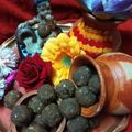 Lisha Ghosh's cooksnap of when they made মুড়ি নারকেলের নাড়ু(Muri narkeler naru recipe in bengali).