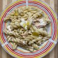 il Gianmarco Strano quando ha preparato Pasta al salmone con crema di burrata