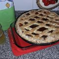 El cooksnap de monona410 cuando hizo Pastafrola de batata y membrillo.