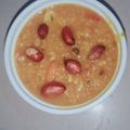 Shalu gupta का कुकस्नैप जब उन्होंने हेल्दी वेज दलिया (healthy veg daliya recipe in Hindi) बनाया था।