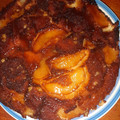 El cooksnap de Laura Rodriguez cuando hizo Torta de manzana invertida súper fácil y esponjosa.