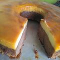 El cooksnap de Gerardine Faneite cuando hizo Chocoflan thiaguin.