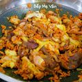 Cooksnap của Phan Bao Van khi họ làm theo món Lòng heo xào nghệ
