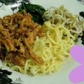 Cooksnap dari Agung Kurniawan untuk resep Mie ayam special plus kuah 💟