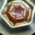 Kiran Amit Singh Rana's cooksnap of when they made Eggless Zebra Cake (Eggless Cake Recipe).