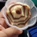 Cooksnap dari Whaty Bundax Dhyka untuk resep Puding Zebra