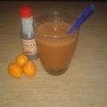 El cooksnap de Lady Marmalade cuando hizo Jugo de maracuyá y esencia de vainilla.
