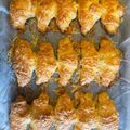 Erdődi Tímea Cooksnap-ja, amikor elkészítette a(z) Vajas- sajtos kifli 🥐 receptet.