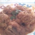 El cooksnap de chimo Megias cuando hizo Albóndigas de lentejas.