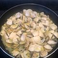 El cooksnap de Malagueña salerosa cuando hizo Almejas con mejillones en salsa verde.