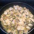El cooksnap de Malagueña salerosa cuando hizo Almejas con mejillones en salsa verde.